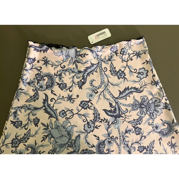 NWT Haystacks Tahquamenon Switch Stacks reversible bias mini skirt - Picture 5 of 7